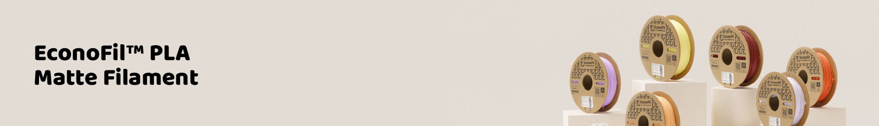 EconoFil™ PLA Matte Filament