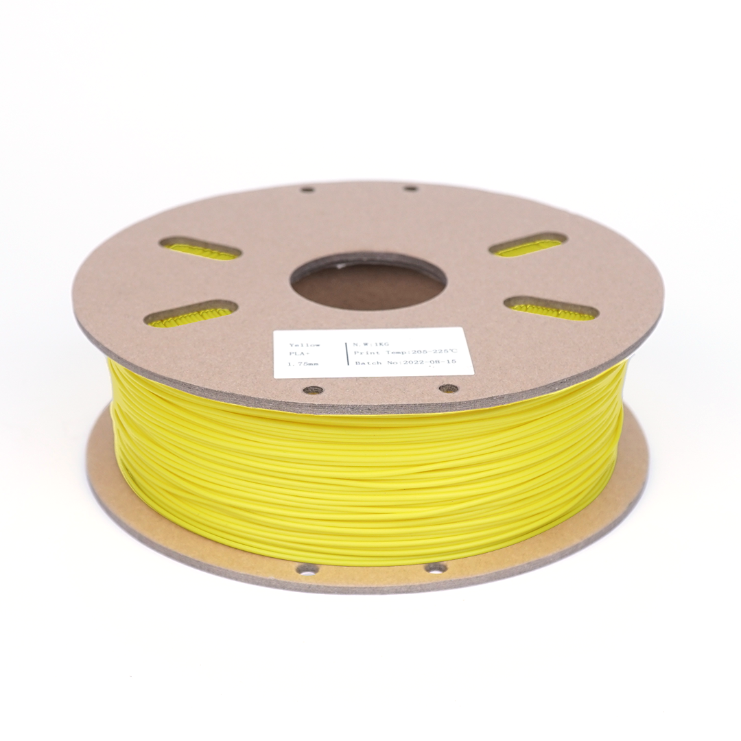 InkSmith PLA+ Filament - Yellow - 1.75mm