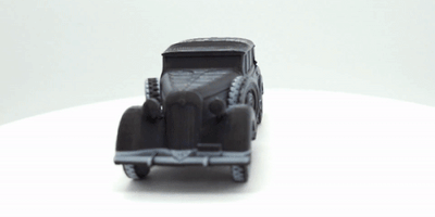 EconoFil Polychromatic Black White PLA 3D Printer Filament Canada