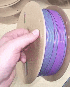 EconoFil Polychromatic Rainbow PLA 3D Printer Filament Canada