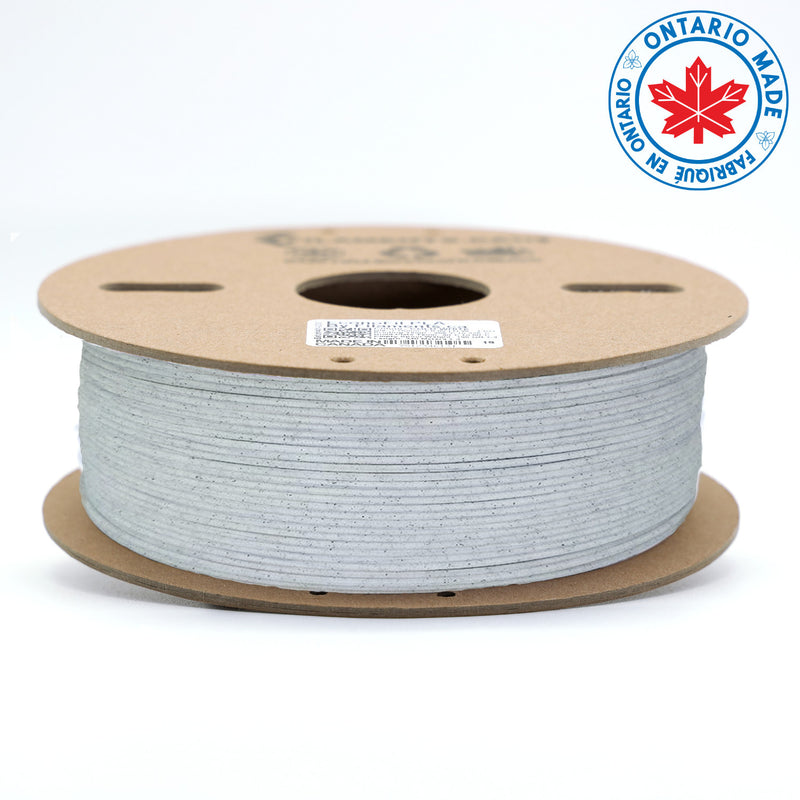 Marble White PLA 3D Printing Filament Canada