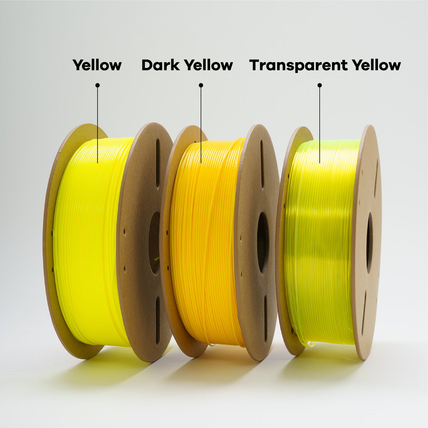 EconoFil™ Basic PLA Dark Yellow - 1.75mm - 1 KG