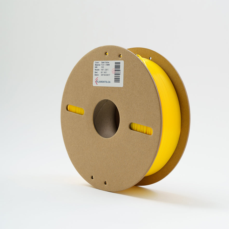 EconoFil™ Standard PLA Dark Yellow - 1.75mm - 1 KG