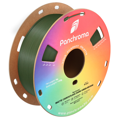 PolyTerra™ Dual PLA - Camouflage (Dark Green- Brown) - 1.75mm - 1KG