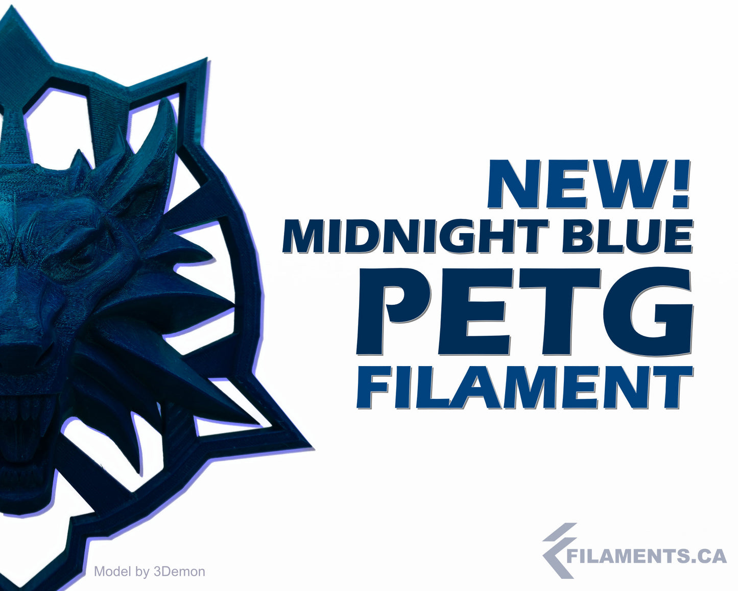 PETG Filament 3D Printing Canada