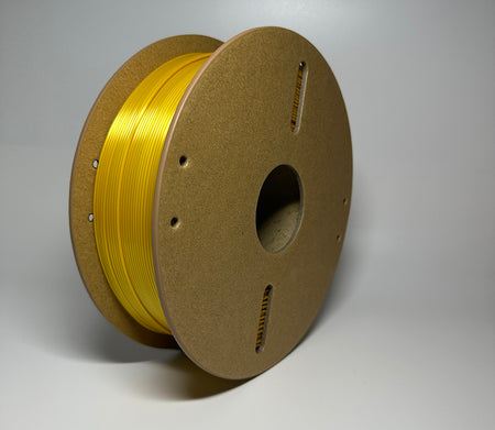 EconoFil Low Cost PLA 3D Printer Filament Canada - Silk Gold