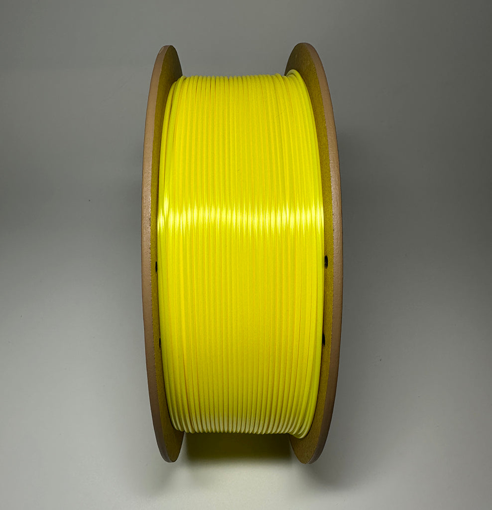 EconoFil™ Standard PLA Filament - Silk Yellow - 1.75mm - 1 KG