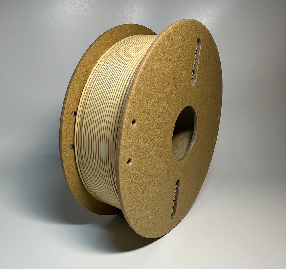 EconoFil™ Basic PLA Filament - Wood Natural - 1.75mm - 1 KG