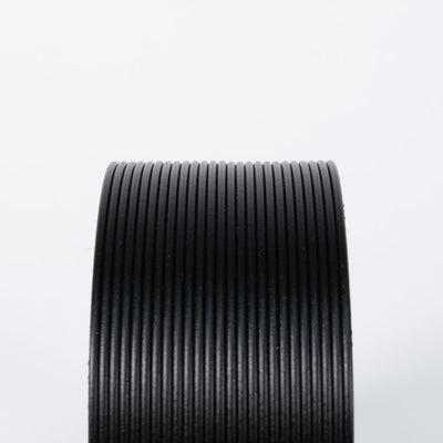 Proto-Pasta Black Recycled PLA - 1.75mm - 1 KG - CloseUp