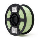 Standard PLA Matte Mint Green 1.75mm filament on a plastic spool