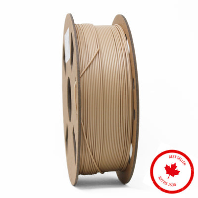 Wood 3D printer filament Canada