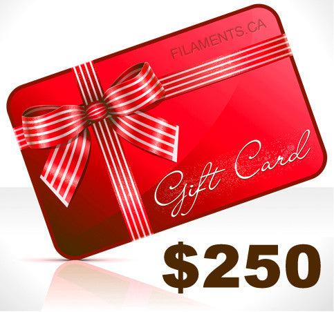 e-Gift Card (Canadian Dollars)
