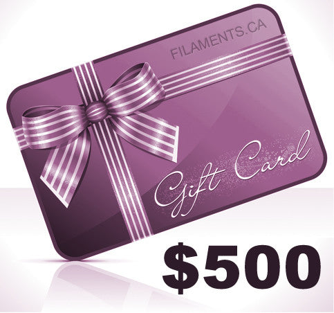 e-Gift Card (Canadian Dollars)