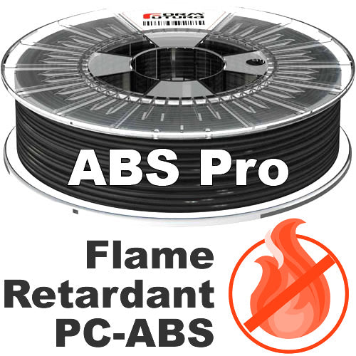 ABS Pro PC-ABS Flame Retardant 3D Printing Filament Canada