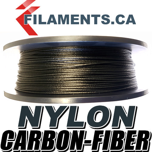 Carbon Fiber Nylon PA CF 3D Printer Filament Canada