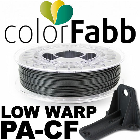 ColorFabb PA-CF Low Warp 3D Filament Canada