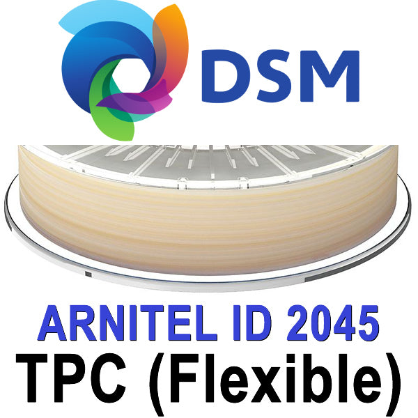 DSM 3D Filaments Canada Arnitel 2045 TPC Flexible