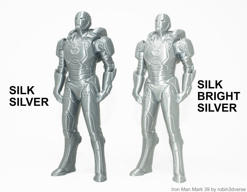 EconoFil Low Cost SILK SILVER PLA 3D Printer Filament Canada