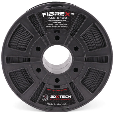 FIBREX Glass Fiber Nylon 3D Printer filament Canada