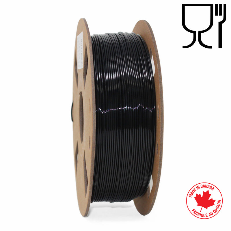 True Food Safe PLA 3D Printer Filament Canada