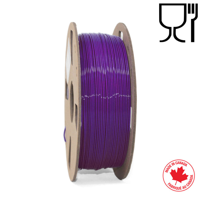 True Food Safe PLA 3D Printer Filament Canada
