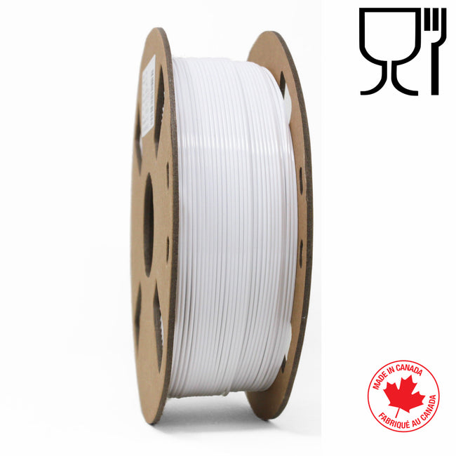 True Food Safe PLA 3D Printer Filament Canada