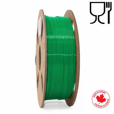 True Food Safe PLA 3D Printer Filament Canada