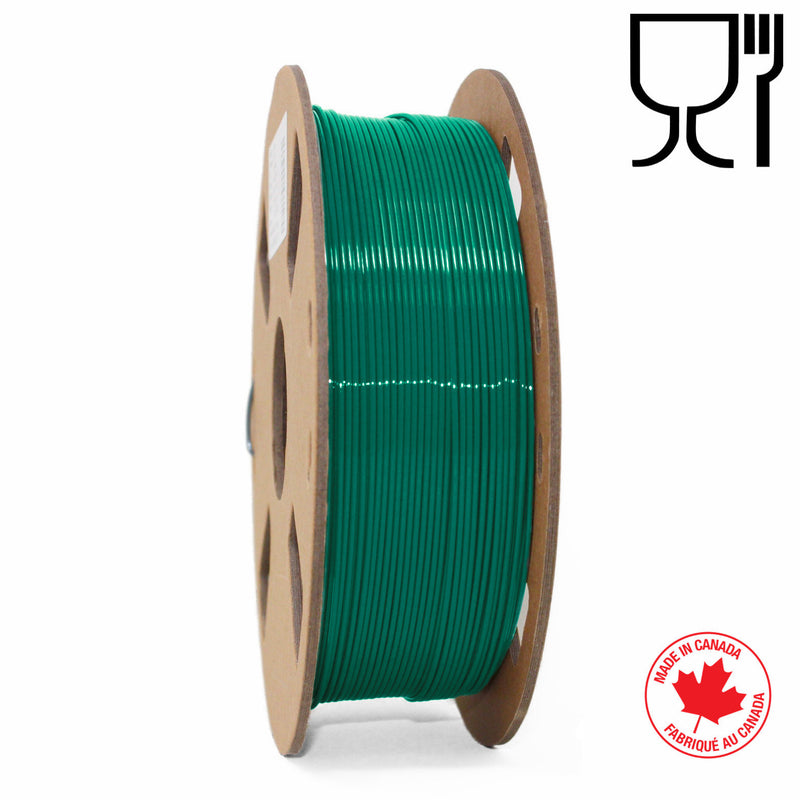 True Food Safe PLA 3D Printer Filament Canada