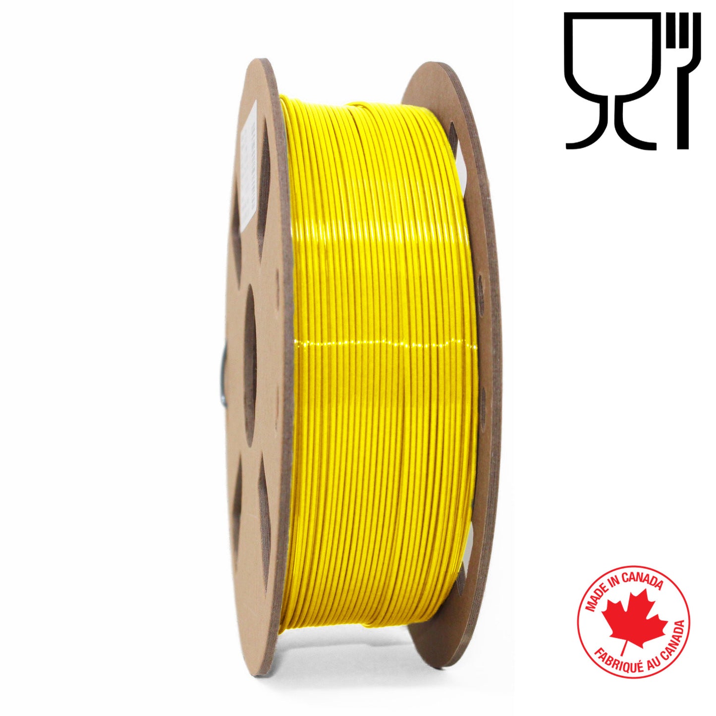 True Food Safe PLA 3D Printer Filament Canada