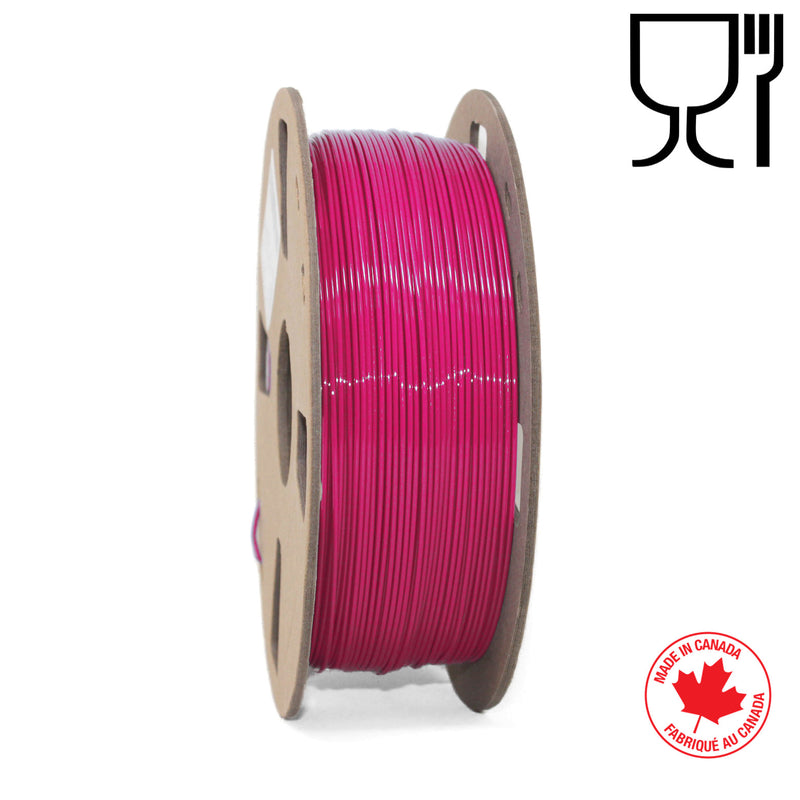 True Food Safe PLA 3D Printer Filament Canada
