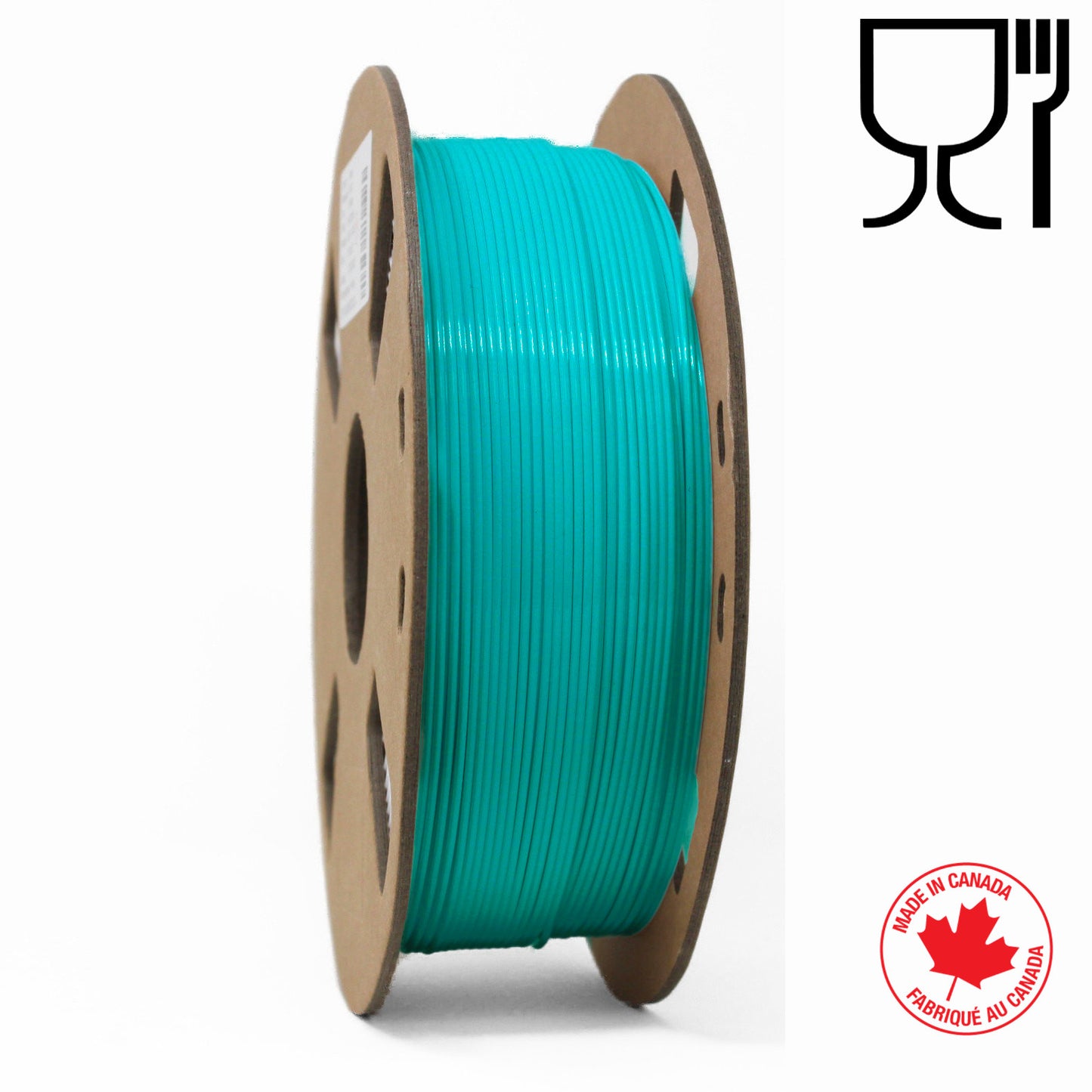 True Food Safe PLA 3D Printer Filament Canada
