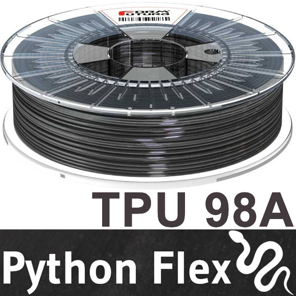 FormFutura Python Flex TPU Flexible 3D Printing Filament Canada