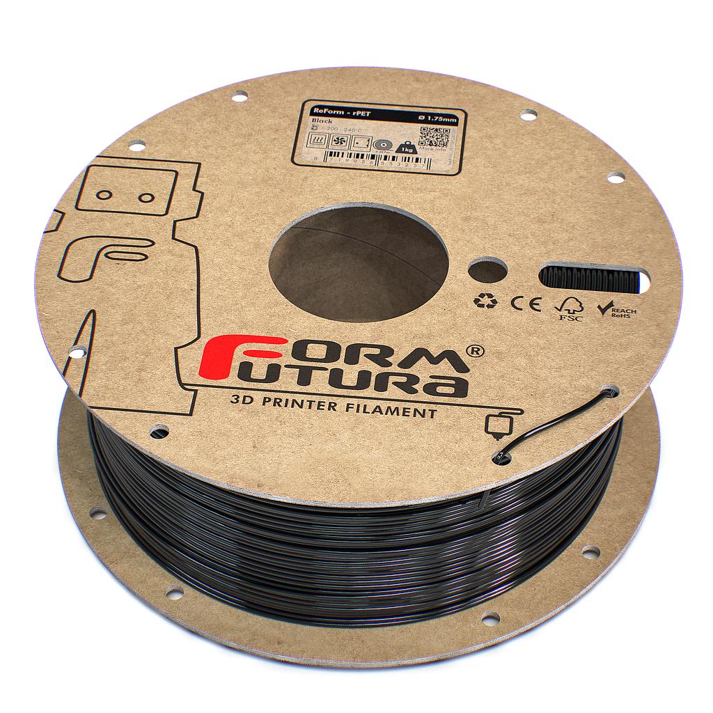 FormFutura ReForm Recycled PET 3D Printer Filament Canada