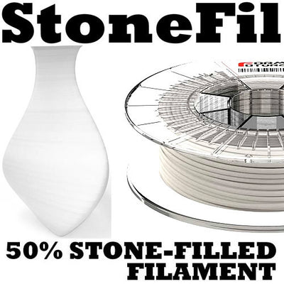 FormFutura StoneFil Stone 3D printer Filament Canada