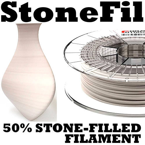 FormFutura StoneFil Stone 3D printer Filament Canada