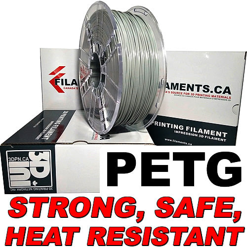 PETG filament for 3d printing printer Canada