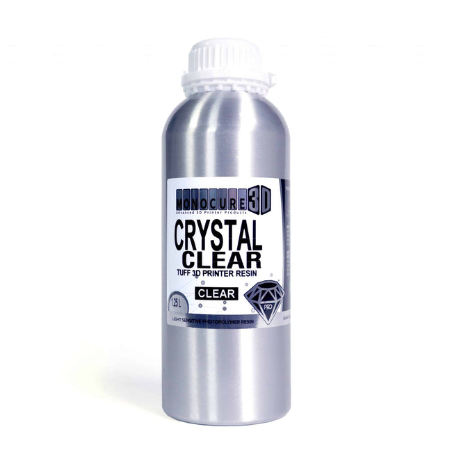Monocure Crystal Clear 3D Printing Resin Canada