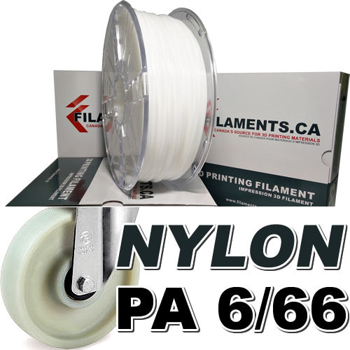 Nylon PA6 3D Printing Filament Canada