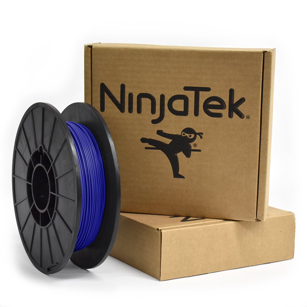 NinjaFlex Flexible Filament for 3D Printing Printers Canada