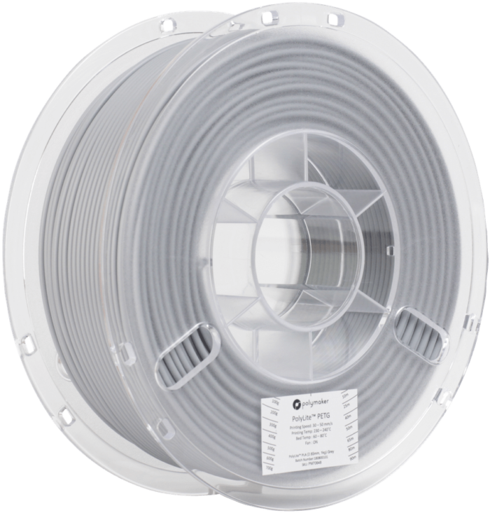 Polymaker PolyLite PETG 3D Printing Filament Canada