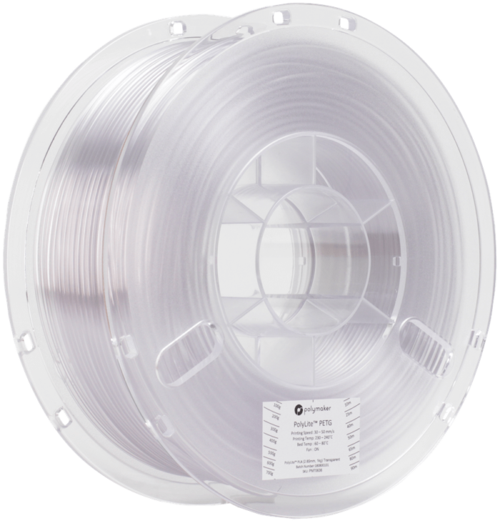 Polymaker PolyLite PETG 3D Printing Filament Canada