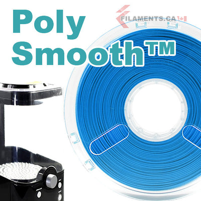 PolyMaker PolySmooth Polysher 3D Printer Filament Canada