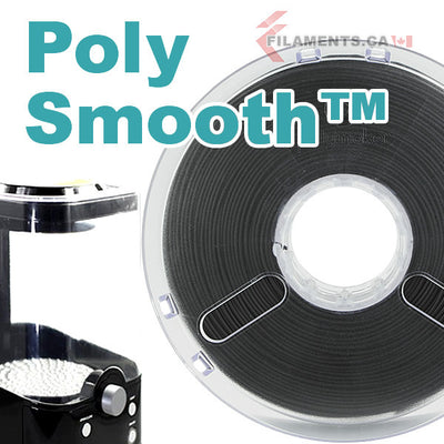 PolyMaker PolySmooth Polysher 3D Printer Filament Canada