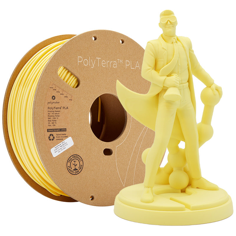 PolyTerra PLA Filament Canada Polymaker