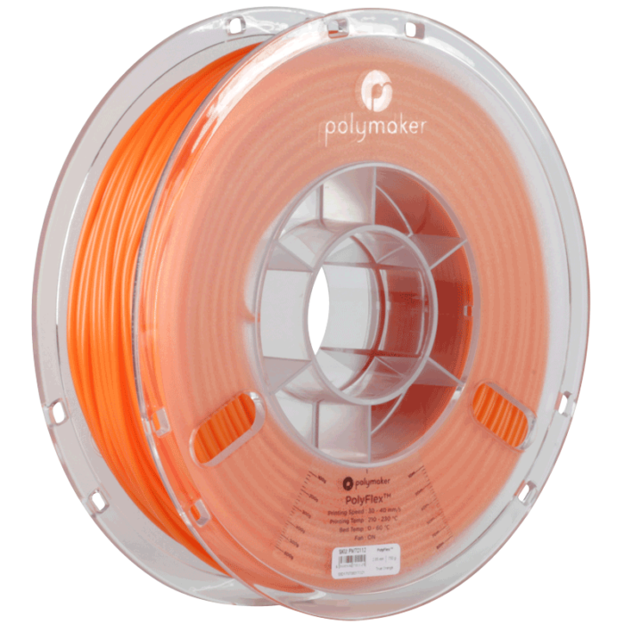 Polymaker PolyFlex TPU 95 Flexible 3D Printing Filament Canada
