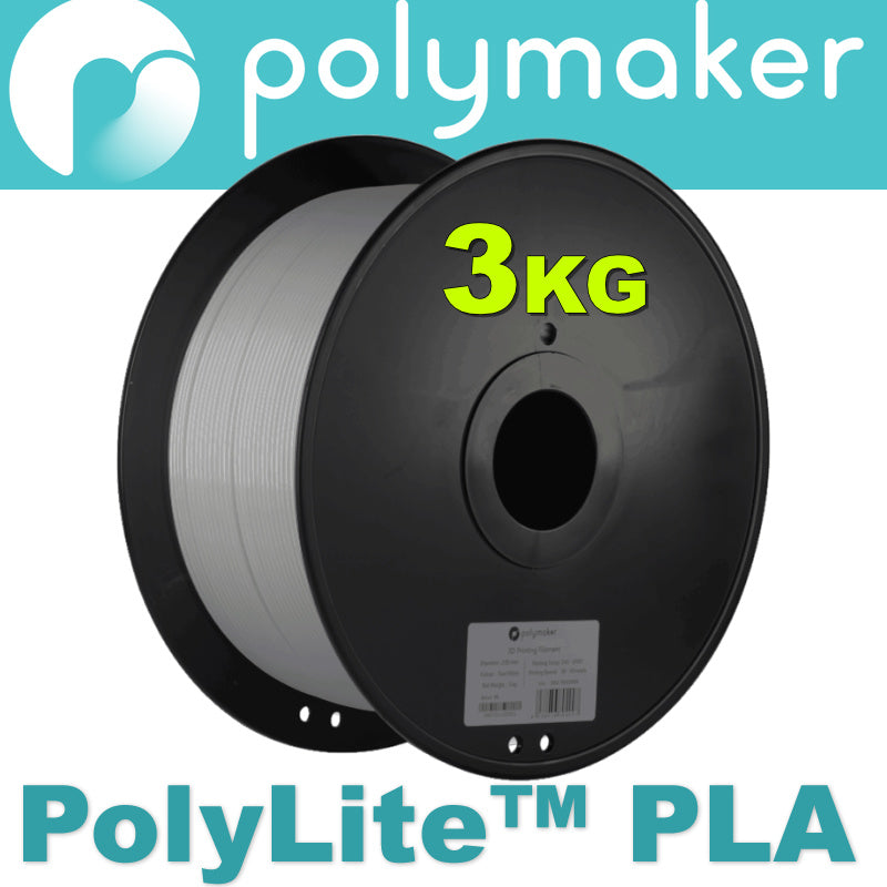 Polymaker PolyLite PLA 3D Printing Filament Canada