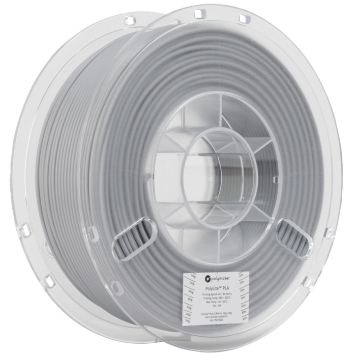 Polymaker PolyLite PLA 3D Printing Filament Canada