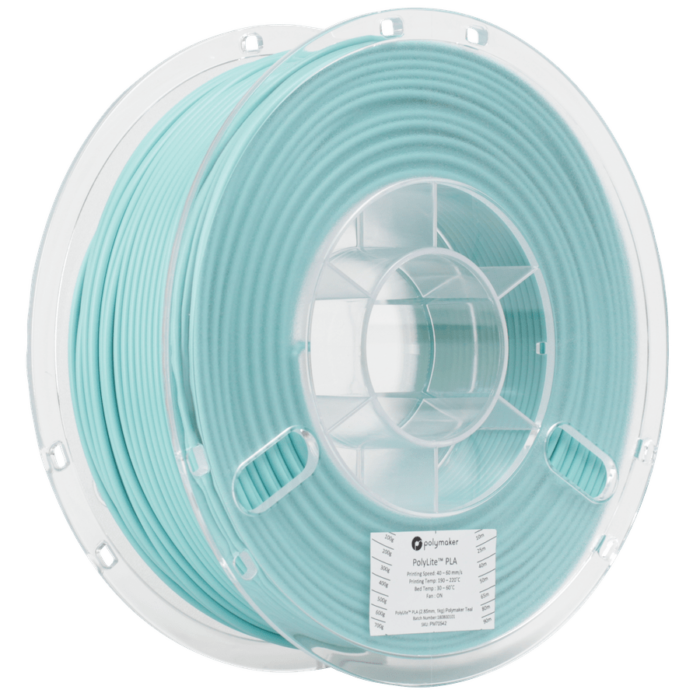 Polymaker PolyLite PLA 3D Printing Filament Canada