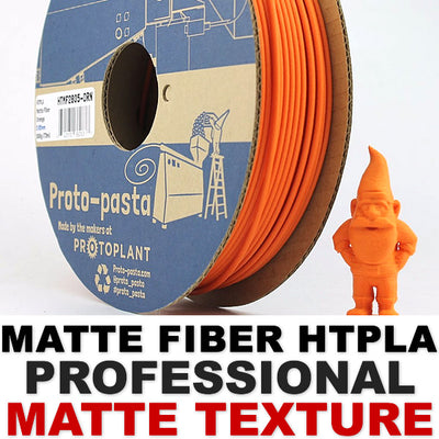 Proto-Pasta Matte Fiber HTPLA Professioal 3D Printer Filament Canada