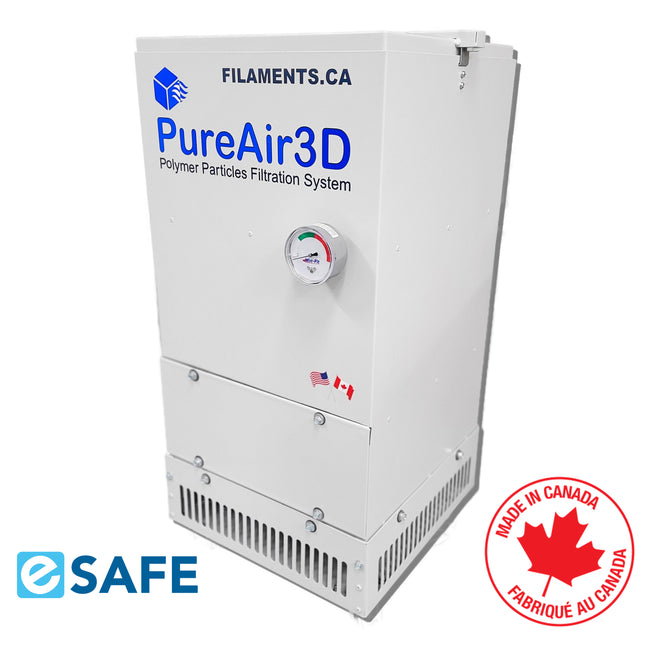 PureAir3D - Polymer Particles Air Filtration System